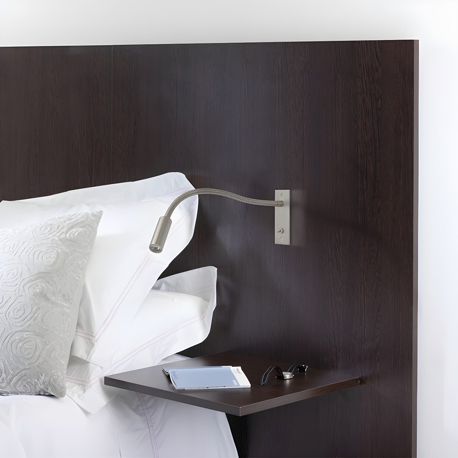 Royallure Flexible Gooseneck Wall Lamp, Adjustable LED Wall Light for Reading 4