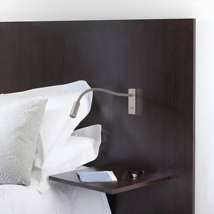 Royallure Flexible Gooseneck Wall Lamp, Adjustable LED Wall Light for Reading 4