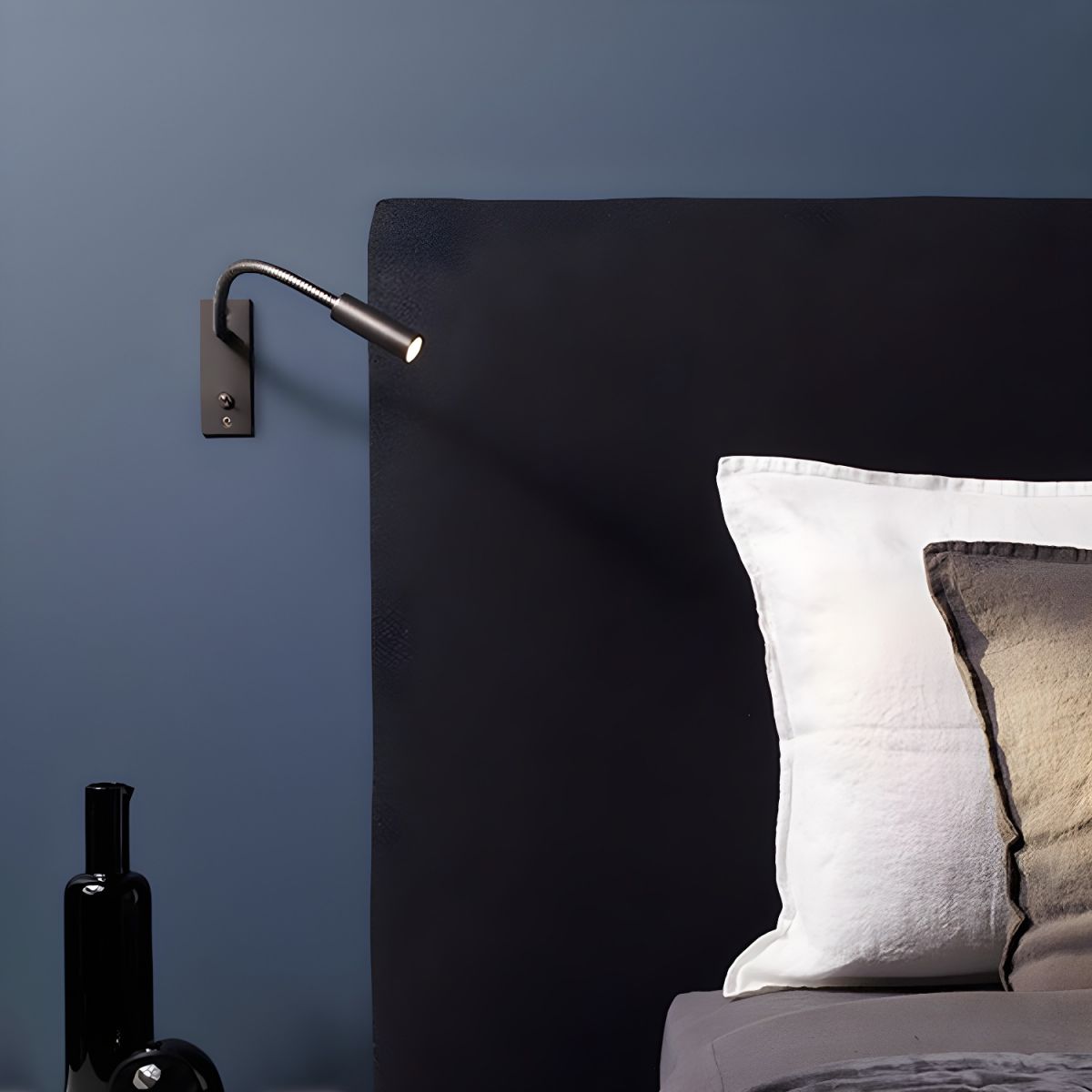 Royallure Flexible Gooseneck Wall Lamp, Adjustable LED Wall Light for Reading 5