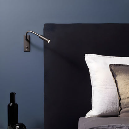 Royallure Flexible Gooseneck Wall Lamp, Adjustable LED Wall Light for Reading 5