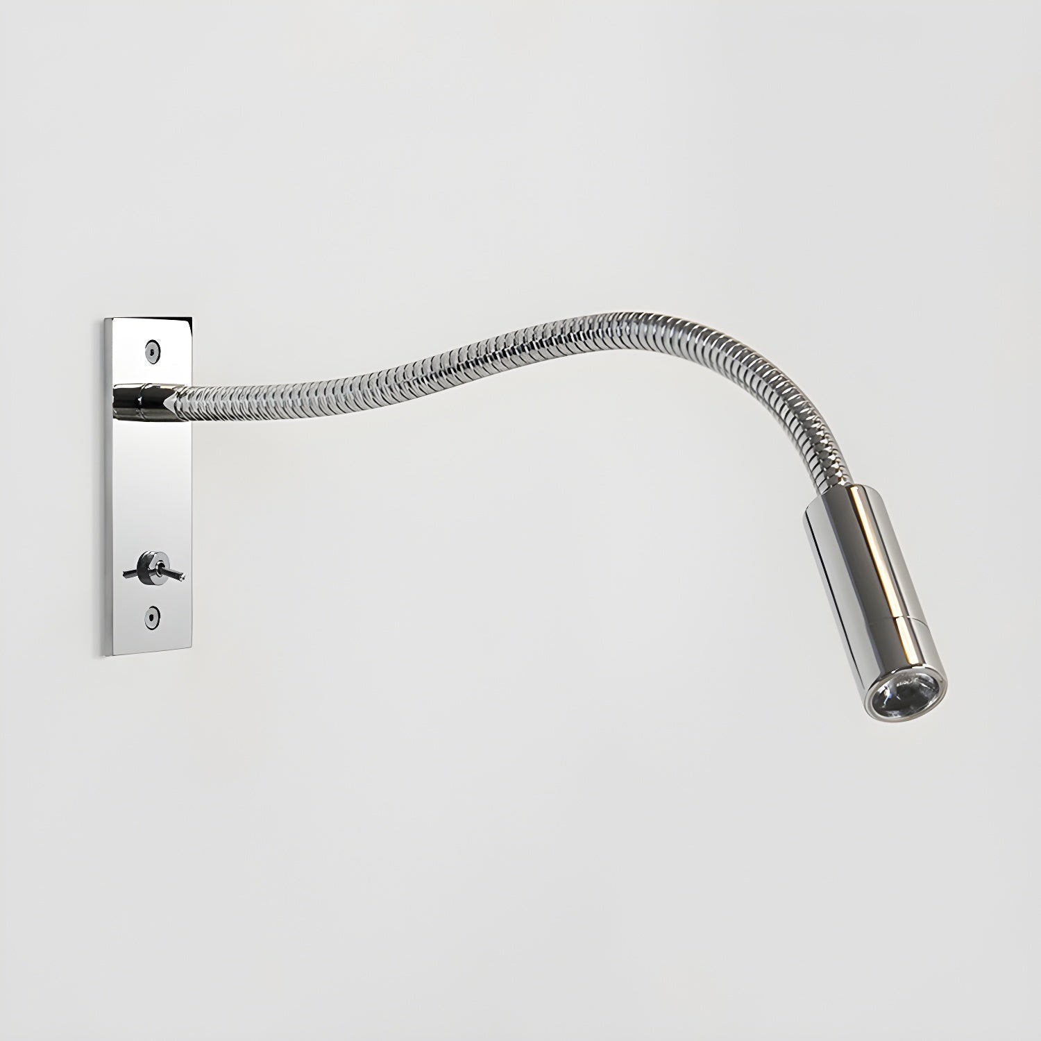 Royallure Flexible Gooseneck Wall Lamp, Adjustable LED Wall Light for Reading 7