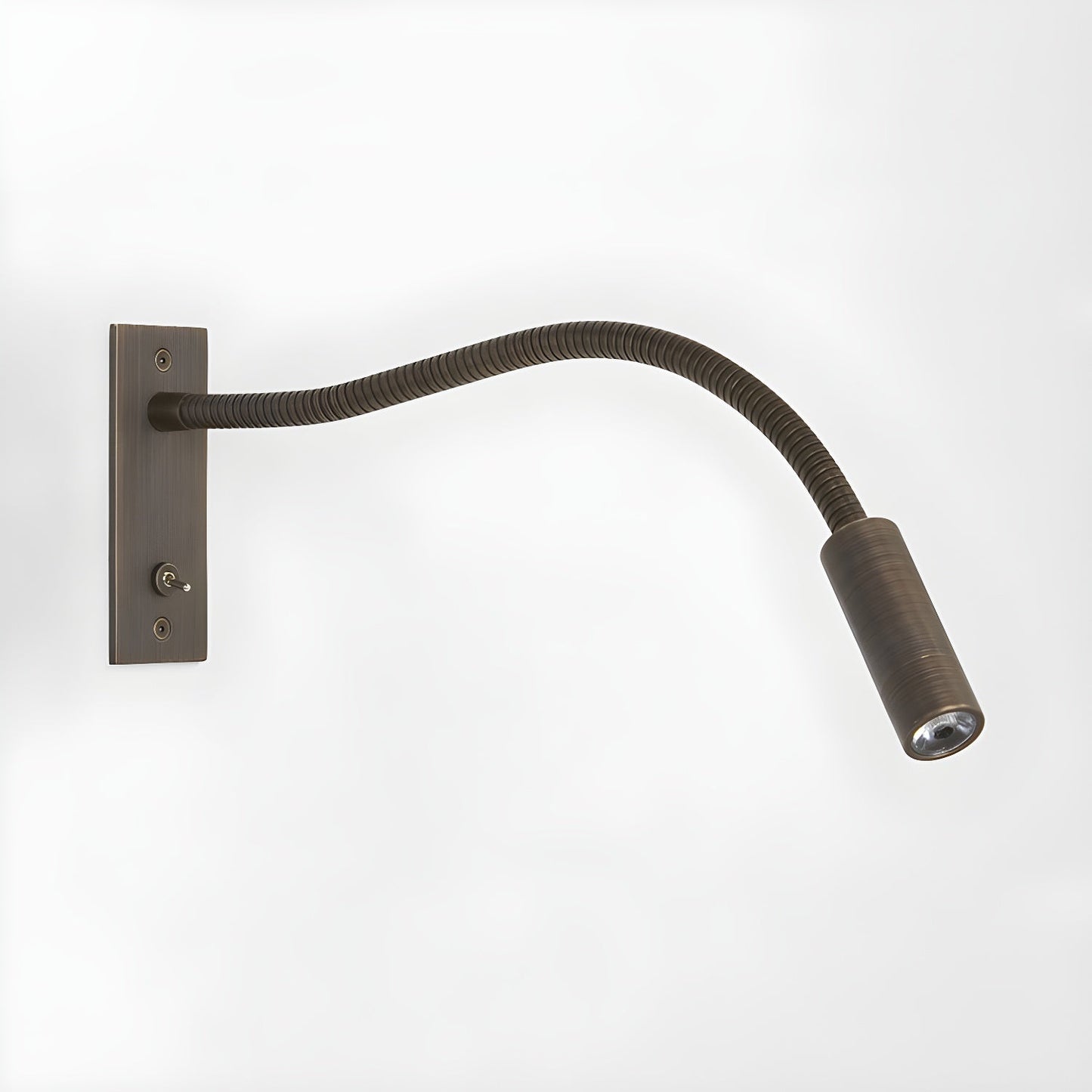 Royallure Flexible Gooseneck Wall Lamp, Adjustable LED Wall Light for Reading 8