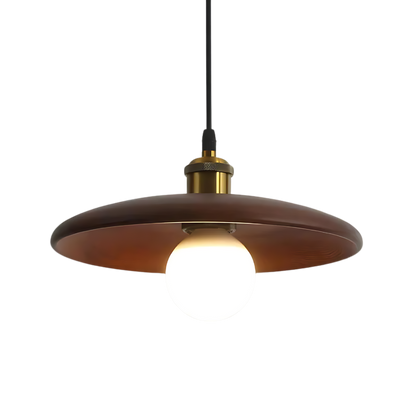 Royallure Flush Mount Ceiling Light - Japandi Minimalist Natural Wood Design 0