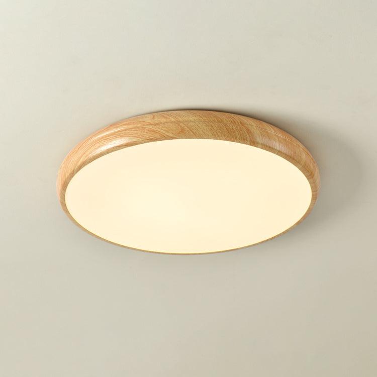 Royallure Flush Mount Ceiling Light, Nordic Round Design with Dimmable Acrylic Shade 10