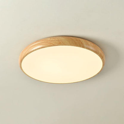 Royallure Flush Mount Ceiling Light, Nordic Round Design with Dimmable Acrylic Shade 10