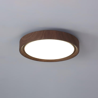 Royallure Flush Mount Ceiling Light, Nordic Round Design with Dimmable Acrylic Shade 11