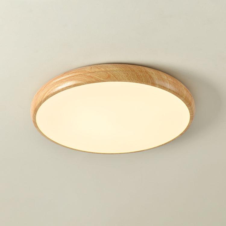 Royallure Flush Mount Ceiling Light, Nordic Round Design with Dimmable Acrylic Shade 12