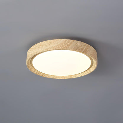 Royallure Flush Mount Ceiling Light, Nordic Round Design with Dimmable Acrylic Shade 14