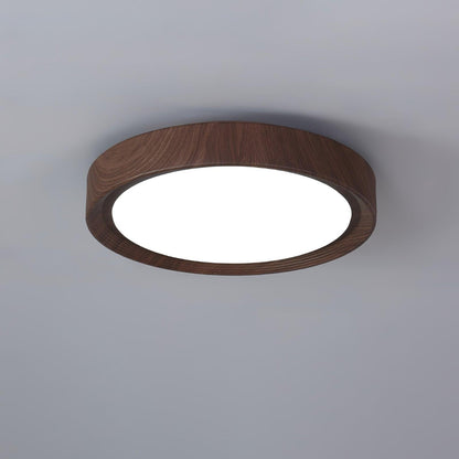 Royallure Flush Mount Ceiling Light, Nordic Round Design with Dimmable Acrylic Shade 16