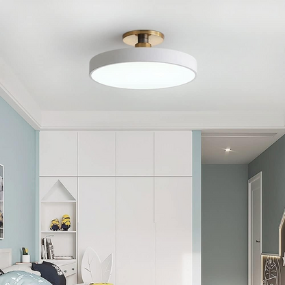 Royallure Flush Mount Ceiling Light with Dimming, Multiple Color Options, Modern Design 1