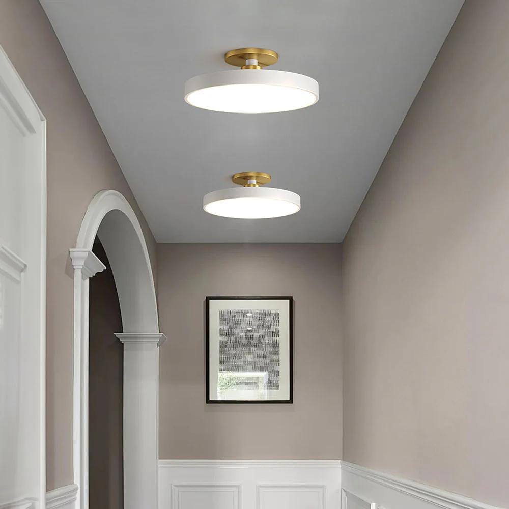 Royallure Flush Mount Ceiling Light with Dimming, Multiple Color Options, Modern Design 3