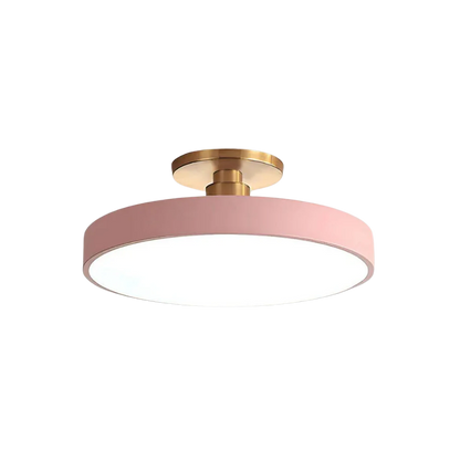 Royallure Flush Mount Ceiling Light with Dimming, Multiple Color Options, Modern Design 5