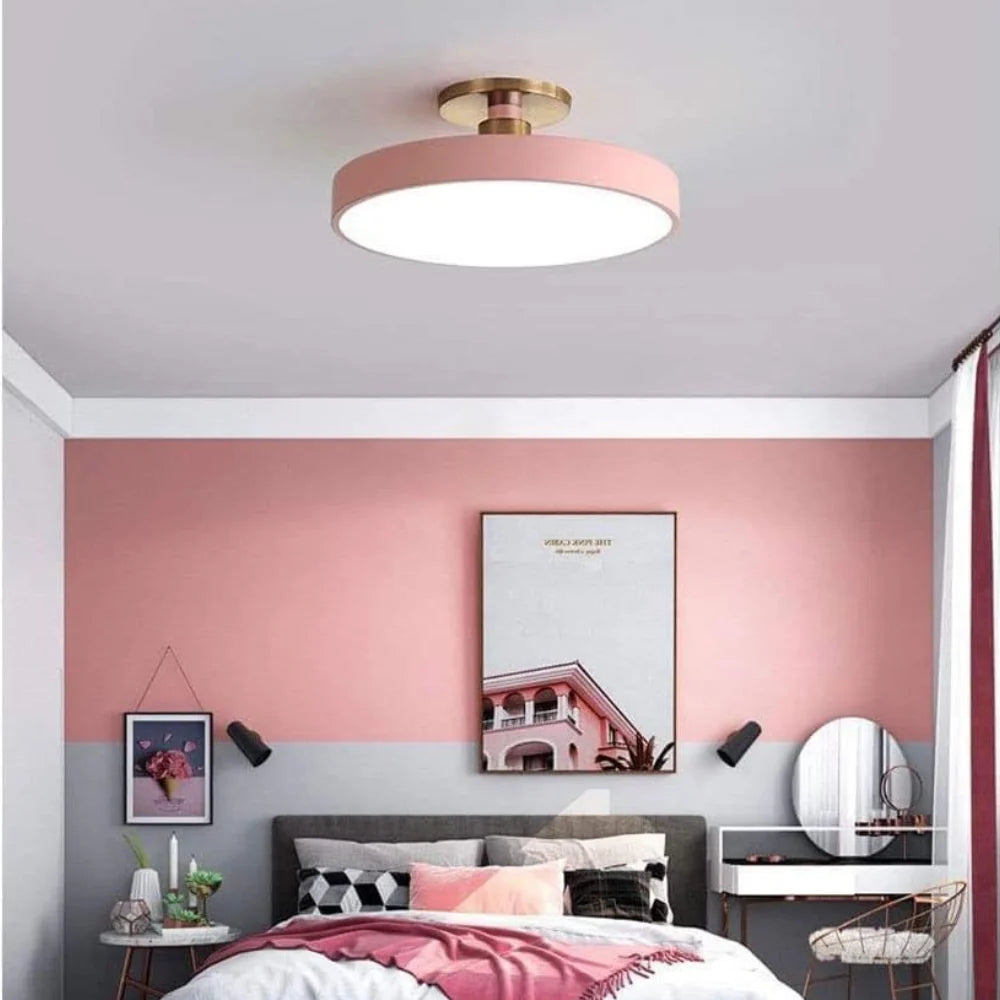 Royallure Flush Mount Ceiling Light with Dimming, Multiple Color Options, Modern Design 7