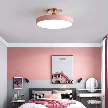 Royallure Flush Mount Ceiling Light with Dimming, Multiple Color Options, Modern Design 7