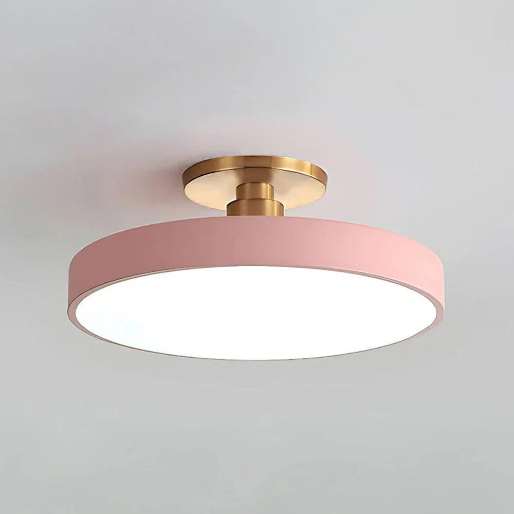 Royallure Flush Mount Ceiling Light with Dimming, Multiple Color Options, Modern Design 8