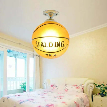 Royallure Football LED Ceiling Light – 15-Inch Fun and Energy-Efficient Fixture for Kids' Rooms and Game Areas 3