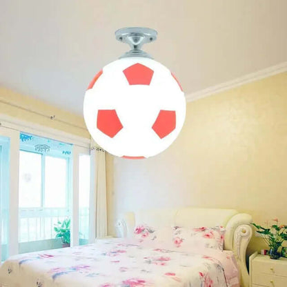 Royallure Football LED Ceiling Light – 15-Inch Fun and Energy-Efficient Fixture for Kids' Rooms and Game Areas 5