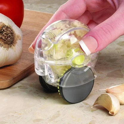 Royallure Garlic Chopper Wheel for Quick Mincing - Easy to Clean Chopper for Garlic 1