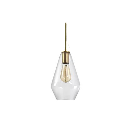 Royallure Glass Pendant Light - Minimalist Nordic Ceiling Light Fixture for Modern Kitchens 2