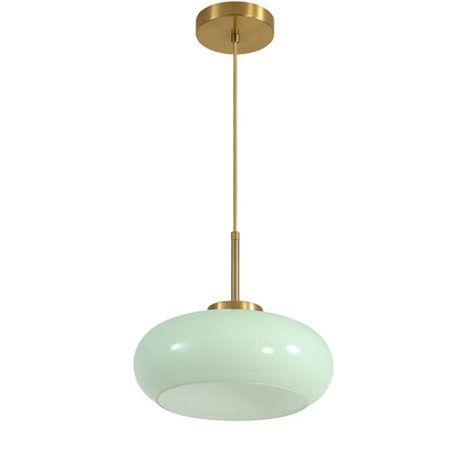 Royallure Glass Pendant Light, Modern Bauhaus Kitchen Pendant Lighting Fixture 11