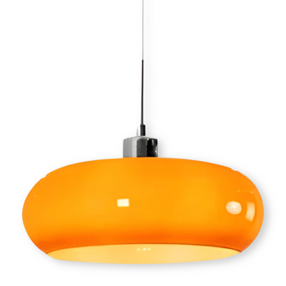Royallure Glass Pendant Light, Modern Bauhaus Kitchen Pendant Lighting Fixture 9