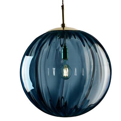 Royallure Glass Pendant Light, Modern Kitchen Pendant Lighting for Cozy Home Decor 0