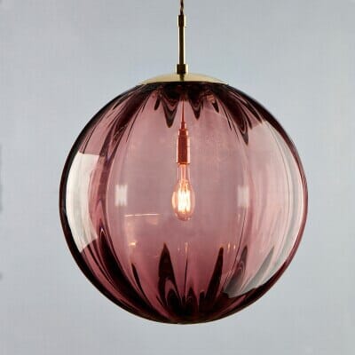 Royallure Glass Pendant Light, Modern Kitchen Pendant Lighting for Cozy Home Decor 10