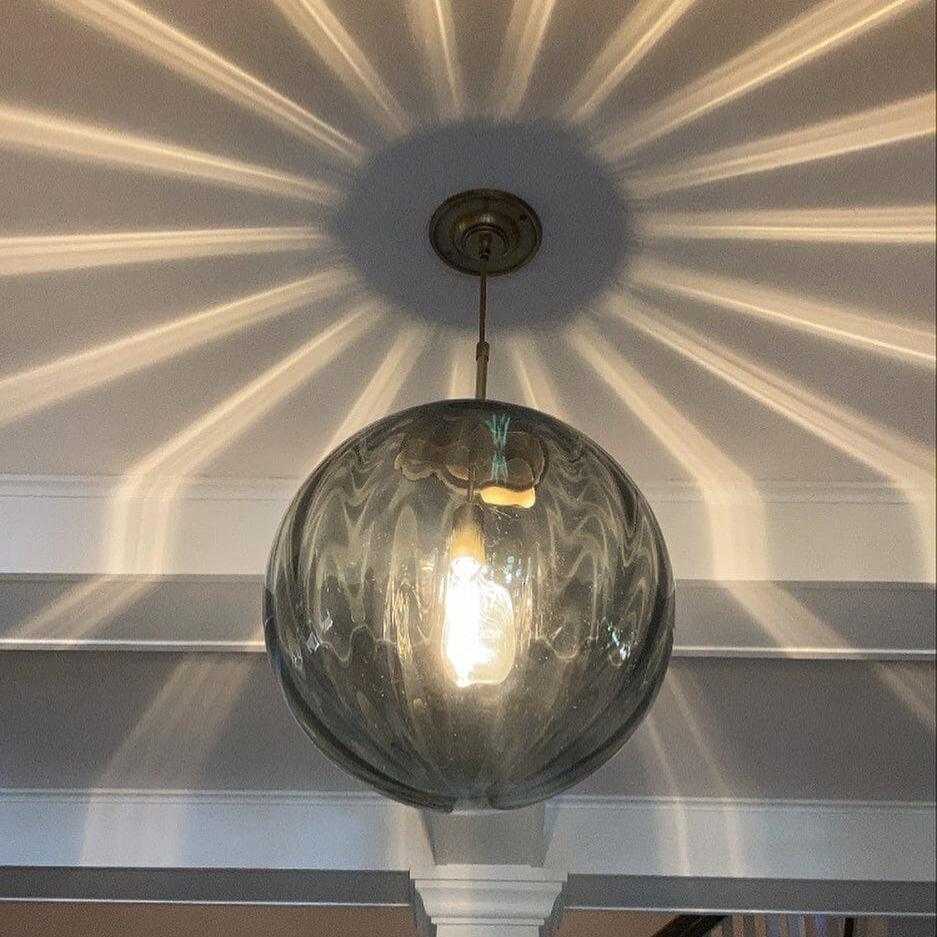 Royallure Glass Pendant Light, Modern Kitchen Pendant Lighting for Cozy Home Decor 9