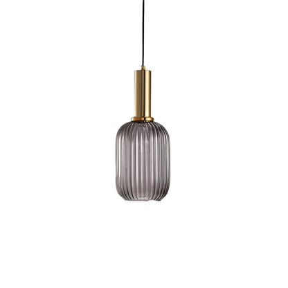 Royallure Glass Pendant Light, Nordic Retro Design for Kitchen Pendant Lighting, E27 Compatible 0