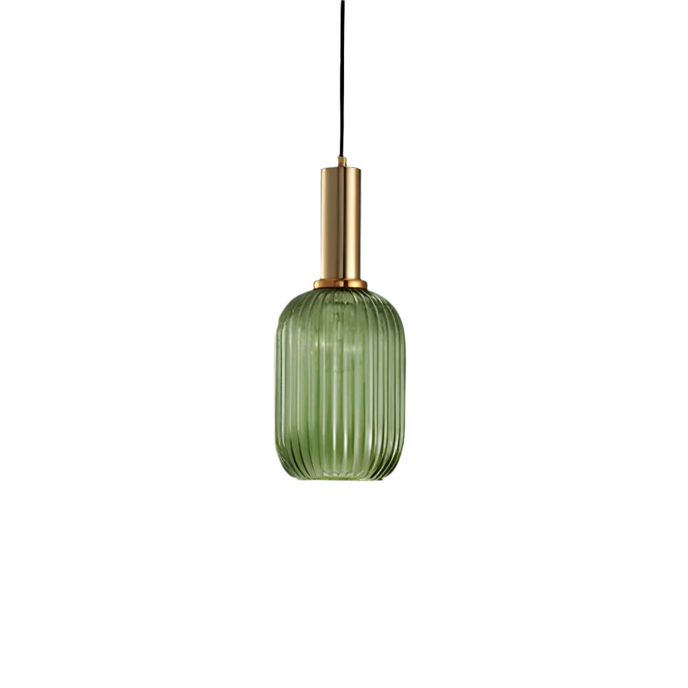 Royallure Glass Pendant Light, Nordic Retro Design for Kitchen Pendant Lighting, E27 Compatible 13