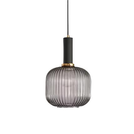 Royallure Glass Pendant Light, Nordic Retro Design for Kitchen Pendant Lighting, E27 Compatible 14