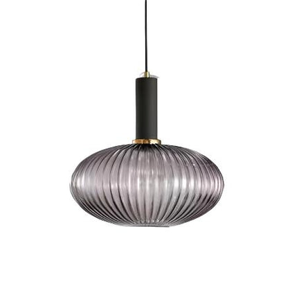 Royallure Glass Pendant Light, Nordic Retro Design for Kitchen Pendant Lighting, E27 Compatible 15
