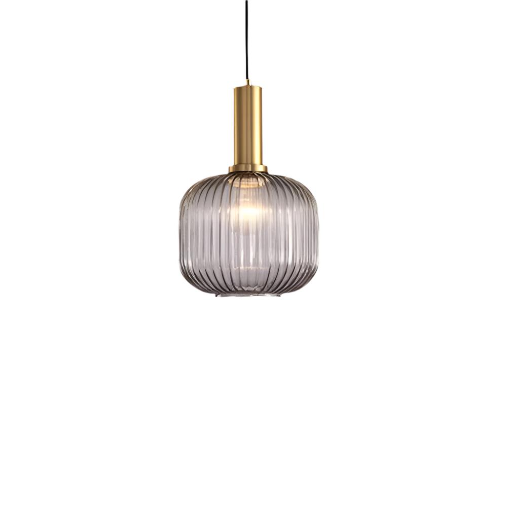 Royallure Glass Pendant Light, Nordic Retro Design for Kitchen Pendant Lighting, E27 Compatible 20