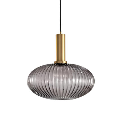 Royallure Glass Pendant Light, Nordic Retro Design for Kitchen Pendant Lighting, E27 Compatible 21