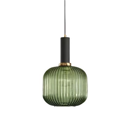 Royallure Glass Pendant Light, Nordic Retro Design for Kitchen Pendant Lighting, E27 Compatible 28