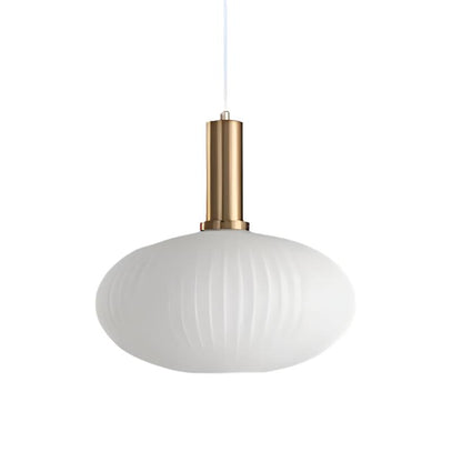 Royallure Glass Pendant Light, Nordic Retro Design for Kitchen Pendant Lighting, E27 Compatible 9