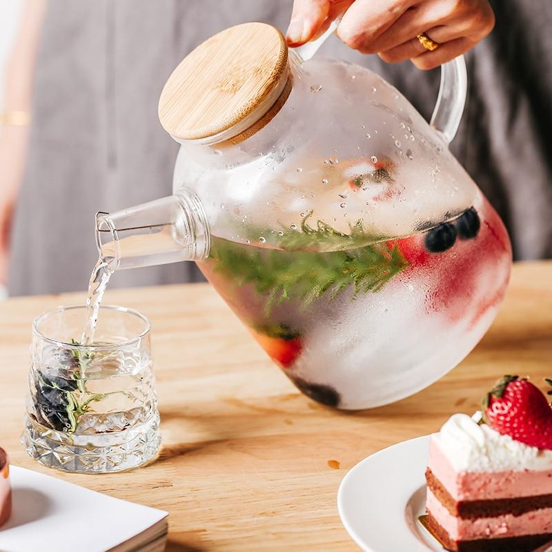 Royallure Glass Teapot with Infuser, Heat-Resistant Borosilicate, 1L-1.5L Capacity 4