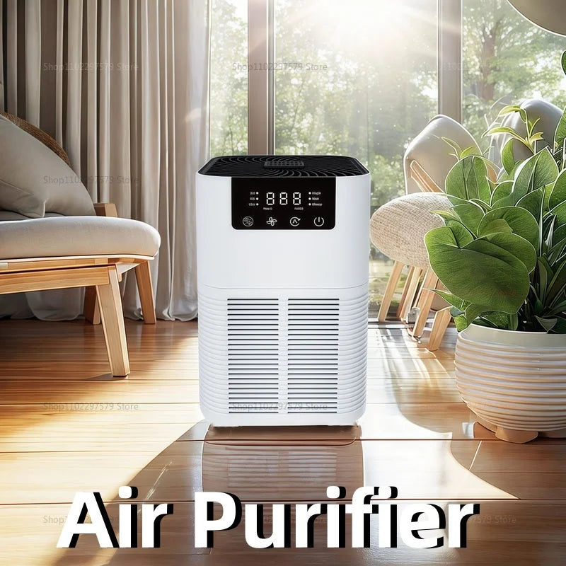Royallure HEPA Air Purifier for Home with Negative Ion Generator & Aromatherapy 0