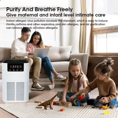 Royallure HEPA Air Purifier for Home with Negative Ion Generator & Aromatherapy 4