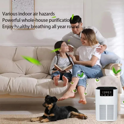 Royallure HEPA Air Purifier for Home with Negative Ion Generator & Aromatherapy 5