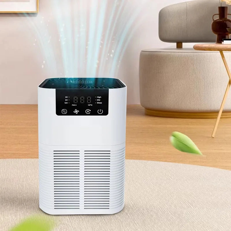 Royallure HEPA Air Purifier for Home with Negative Ion Generator & Aromatherapy 6