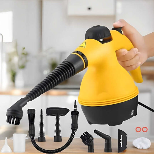 Royallure Handheld Steam Cleaner – Multi-Surface 150°C Powerful Cleaning Machine with 350ml Tank and Rapid Heat-Up 0