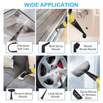 Royallure Handheld Steam Cleaner – Multi-Surface 150°C Powerful Cleaning Machine with 350ml Tank and Rapid Heat-Up 7
