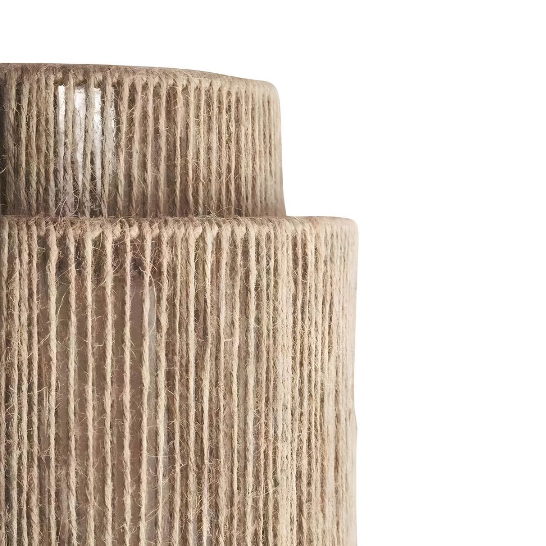 Royallure Handmade Rope Wall Sconce – Warm Ambient Wall Light for Cozy Living Spaces 4