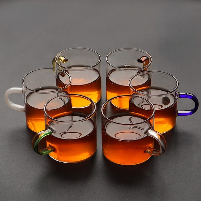 Royallure Heat-Resistant Borosilicate Glass Teapot for Perfect Brewing, 1.2L 7