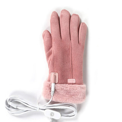 Royallure Heated Gloves for Women, Rechargeable Electric Gloves with 3 Heat Levels 0
