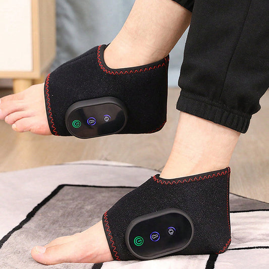 Royallure Heated Wireless Leg Massager with Air Compression – Best for Muscle Relief and Circulation, Ergonomic Wrap Design 0