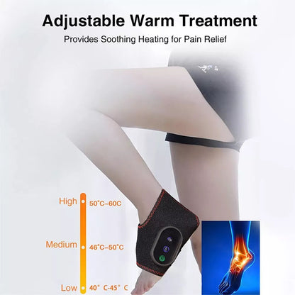 Royallure Heated Wireless Leg Massager with Air Compression – Best for Muscle Relief and Circulation, Ergonomic Wrap Design 4