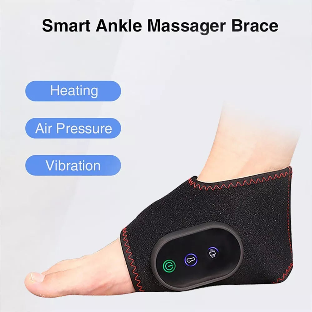 Royallure Heated Wireless Leg Massager with Air Compression – Best for Muscle Relief and Circulation, Ergonomic Wrap Design 5