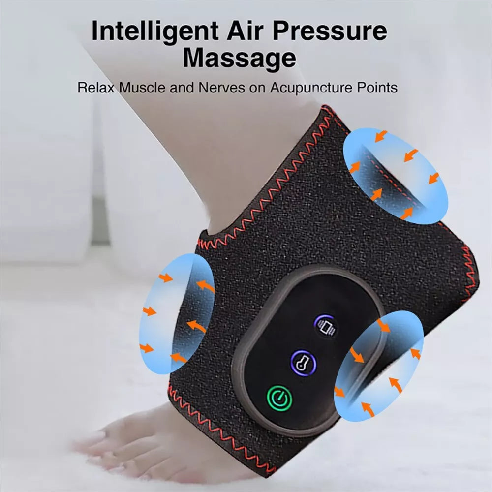 Royallure Heated Wireless Leg Massager with Air Compression – Best for Muscle Relief and Circulation, Ergonomic Wrap Design 7